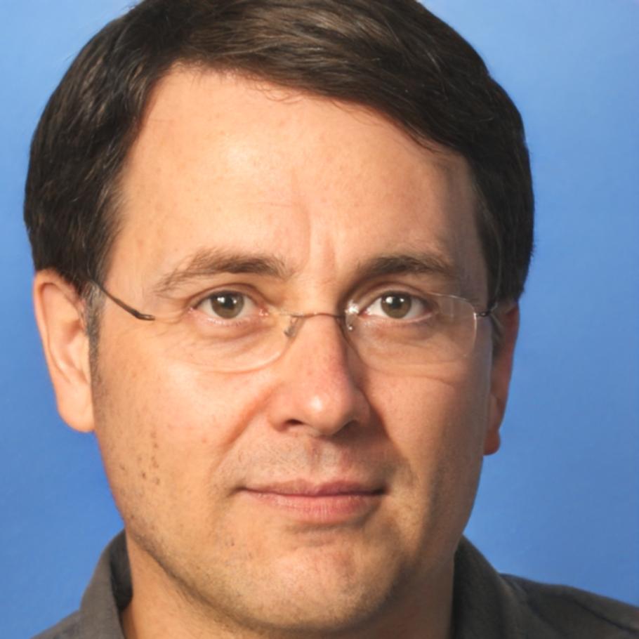 Portrait de Matthieu Roussel