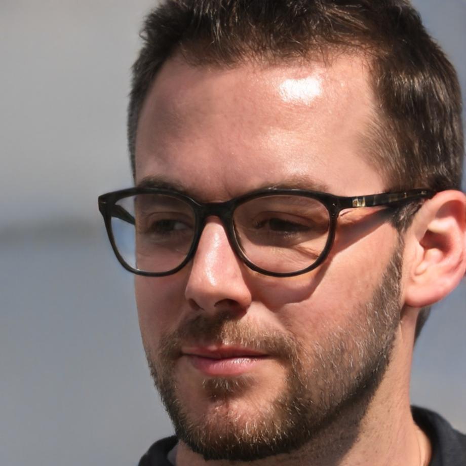 Portrait de Bruno Mercier